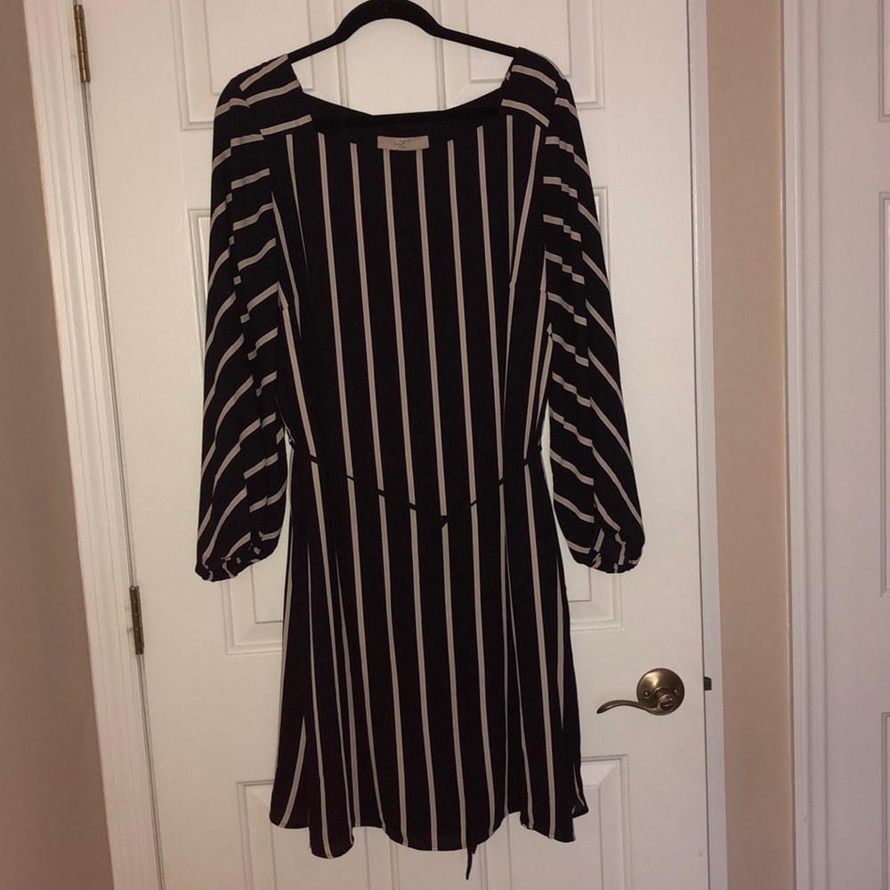 Loft Plus Size Dress Size 16